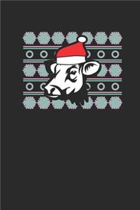 Ugly Christmas Cow
