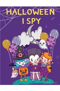 Halloween I Spy