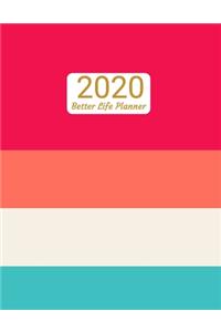 2020 Planner Schedule Day Planner No.11
