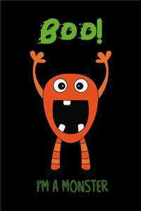 Boo! I'm A Monster