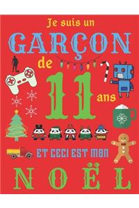 Je suis un garçon de 11 ans et ceci est mon Noël