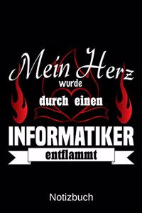 Mein Herz wurde durch einen Informatiker entflammt