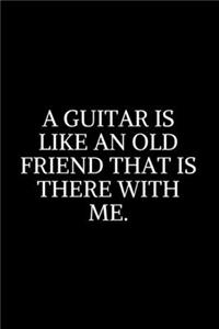 A Guitar Is