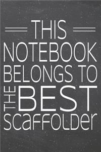 This Notebook Belongs To The Best Scaffolder