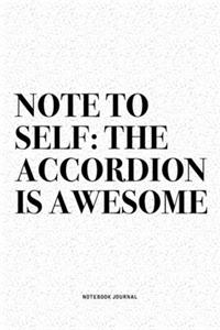 Note To Self