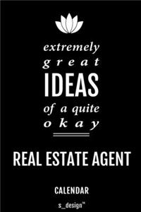 Calendar for Real Estate Agents / Real Estate Agent