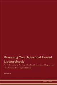 Reversing Your Neuronal Ceroid Lipofuscinosis