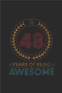 48 Years Of Being Awesome