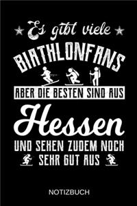 Es gibt viele Biathlonfans aber die besten sind aus Hessen und sehen zudem noch sehr gut aus