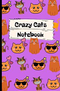 Crazy Cats Notebook