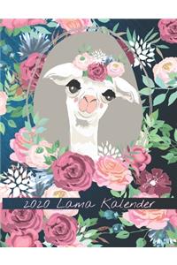 Lama Kalender 2020