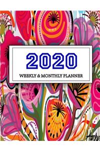 2020 Planner Weekly and Monthly