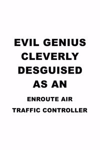 Evil Genius Cleverly Desguised As An Enroute Air Traffic Controller