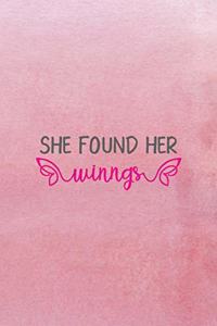 She Found Her Wings