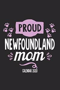 Proud Newfoundland Dog Calender 2020
