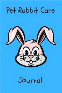 Pet Rabbit Care Journal