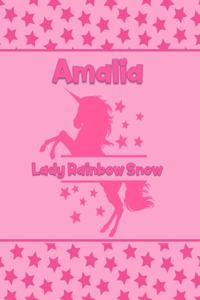 Amalia Lady Rainbow Snow