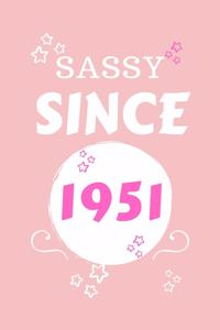 Sassy Since 1951