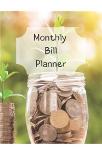 Monthly Bill Planner