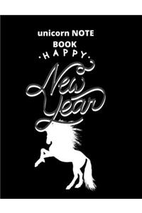 notebook gift unicorn