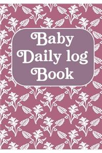 Baby Daily Log Book