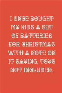 Christmas With A Note