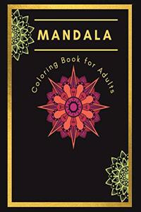 Mandala Coloring Book for Adults