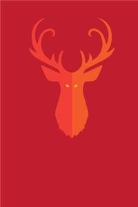 Deer with Antlers Design Journal