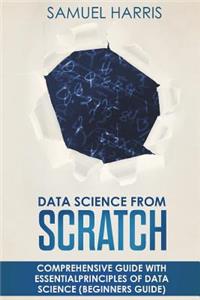 Data Science from Scratch: Comprehensive guide with essential principles of Data Science (Beginner's guide)