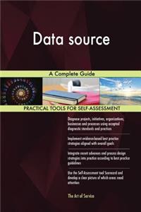 Data source