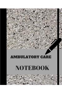 Ambulatory Care Notebook