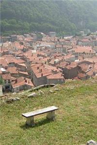 View of Foix, France from Chateau de Foix Castle Journal