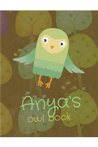 Anya's Owl Book