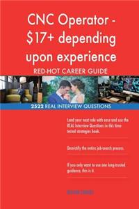 CNC Operator - $17+ depending upon experience RED-HOT Career; 2522 REAL Intervie