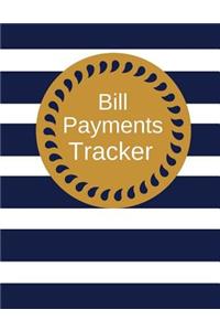 Bill Payments Tracker