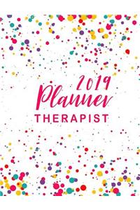 Therapist Planner 2019