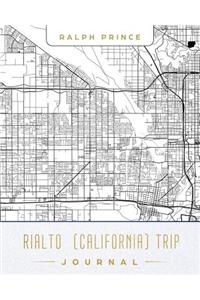 Rialto (California) Trip Journal