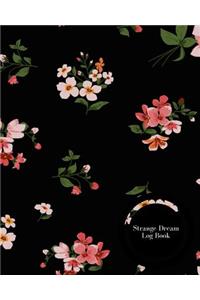 Strange Dream Log Book