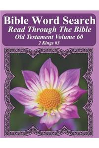 Bible Word Search Read Through The Bible Old Testament Volume 60