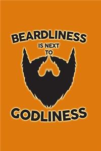 Beardliness Is Next to Godliness