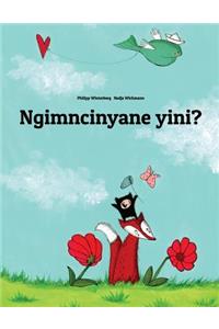 Ngimncinyane Yini?: Children's Picture Book (Ndebele/Southern Ndebele/Transvaal Ndebele Edition)