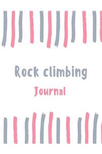 Rock Climbing Journal