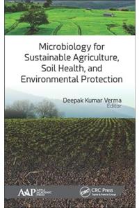 Microbiology for Sustainable Agriculture, Soil Health, and Environmental Protection