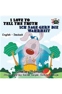 I Love to Tell the Truth Ich sage gern die Wahrheit