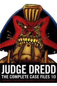 Judge Dredd: The Complete Case Files 10