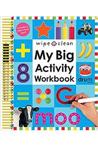 MY BIG ACTIVITY BOOK