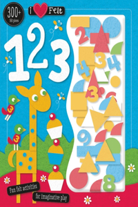 I Love Felt 123