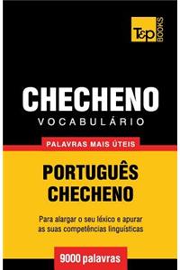 Vocabulário Português-Checheno - 9000 palavras mais úteis