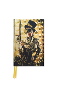 Steampunk Lady (Foiled Pocket Journal)