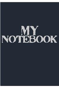 My Notebook